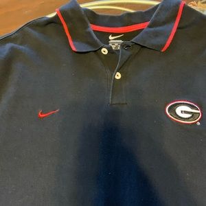 University of Georgia xxl coaches shirt xxl
